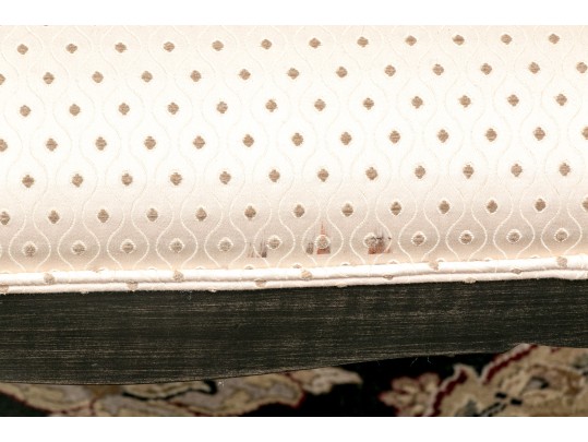 French Upholstered Bench 