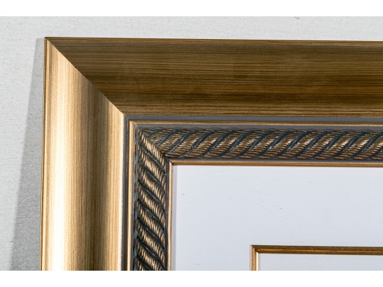 Emile Bellet (France, B.1944) Giclee On Paper, Beauty By The Sea