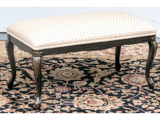 French Upholstered Bench 