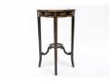 Chelsea House Quatrefoil Accent Table In Chinese Chippendale Style