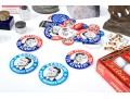 Large Group Lot Of Miscellaneous Table Top And Other Items With US Campaign Buttons And Golf Balls