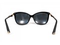 Prescription Dior Black Acrylic And Gold Metallic Sunglasses, Charcoal Lenses