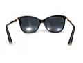 Prescription Dior Black Acrylic And Gold Metallic Sunglasses, Charcoal Lenses