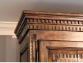 Substantial French Style Walnut Armoire