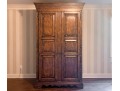Substantial French Style Walnut Armoire