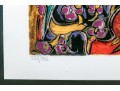 Linda Le Kniff (Brazil/France, B.1949) Ltd. Ed. Color Serigraph, 