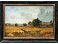 Large Oil On Canvas, Country Landscape 