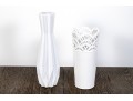 Great Collection Of Vases, Candle Votives And Faux Succulent