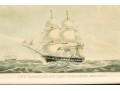 Set Of Three Framed Color Nautical Prints, Clipper Ships