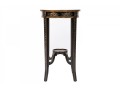 Chelsea House Quatrefoil Accent Table In Chinese Chippendale Style