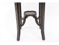 Chelsea House Quatrefoil Accent Table In Chinese Chippendale Style