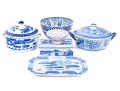 Collection Of Six Chinese Porcelains