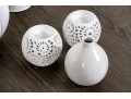 Great Collection Of Vases, Candle Votives And Faux Succulent