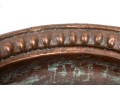 An Antique Copper And A Wooden Bowl