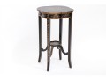 Chelsea House Quatrefoil Accent Table In Chinese Chippendale Style
