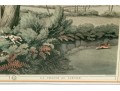 Framed Color Print, Hare Hunting
