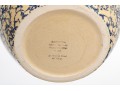 Three Vintage American Glazed Ceramic Mixing Bowls 