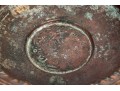An Antique Copper And A Wooden Bowl