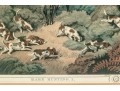 Framed Color Print, Hare Hunting