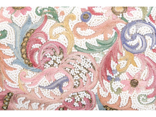 Lot Of Three Evening Bags, Including Donna Karan And Two Vintage Beaded Bags