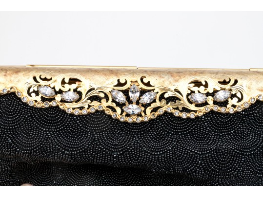 Lot Of Three Evening Bags, Including Donna Karan And Two Vintage Beaded Bags