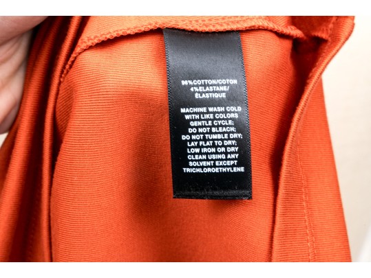 Lafayette 148 Lot Of Three Short And Long Sleeve Tee Shirts, One NWT, Retails $178 Each