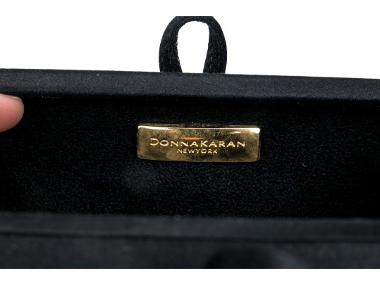 Lot Of Three Evening Bags, Including Donna Karan And Two Vintage Beaded Bags