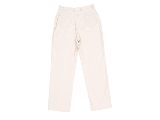 St. John Sport Fun Four Pocket Tan Cotton Pants, Size 10