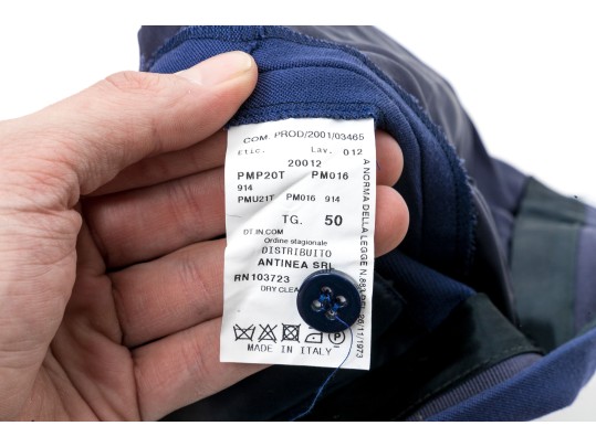 Armani Collezioni, Mitchells Of Westport Blue Purple Blazer, Pants And Skirt Set, Size 14