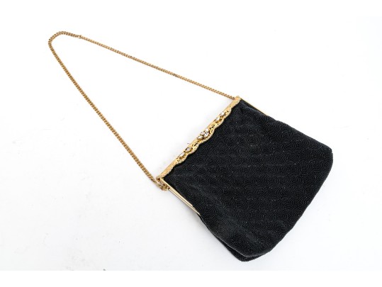 Lot Of Three Evening Bags, Including Donna Karan And Two Vintage Beaded Bags