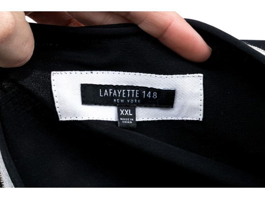 Lafayette 148 Lot Of Three Short And Long Sleeve Tee Shirts, One NWT, Retails $178 Each