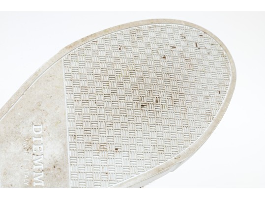 Diemme Fun Leopard Print Pony Hair Sneakers, Size 39.5, Retail $335, Boxed