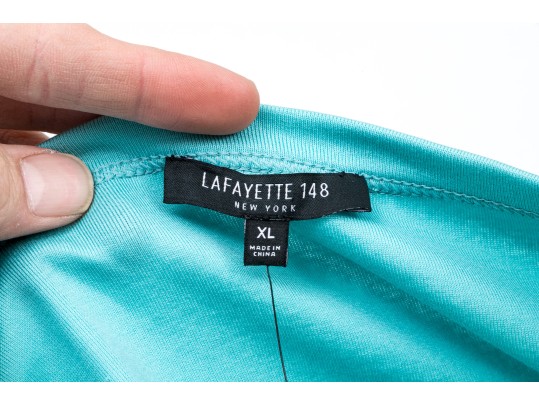 Lafayette 148 Lot Of Three Short And Long Sleeve Tee Shirts, One NWT, Retails $178 Each