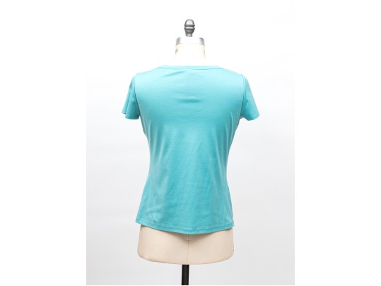 Lafayette 148 Lot Of Three Short And Long Sleeve Tee Shirts, One NWT, Retails $178 Each