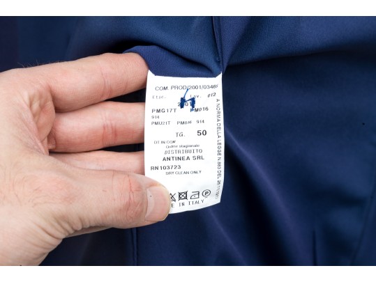 Armani Collezioni, Mitchells Of Westport Blue Purple Blazer, Pants And Skirt Set, Size 14