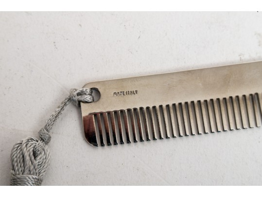 Judith Leiber Stunning Red Pleated Lizard Bejeweled Clutch/shoulder Bag