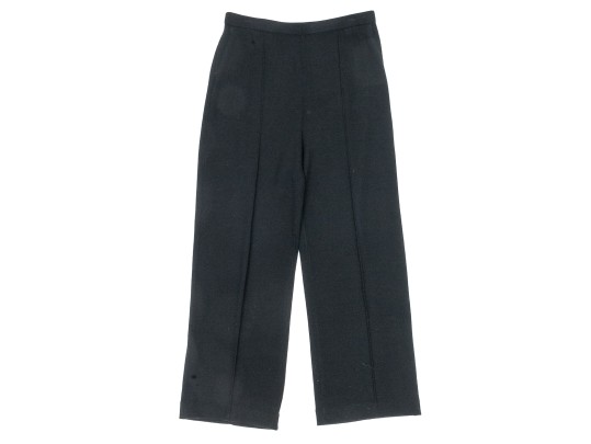 St. John Classic Black Knit Pants, Size 14
