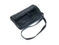 Bottega Veneta Classic Navy Woven Leather Shoulder Bag