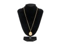 Chanel Retro Vintage Costume Logo Pendant, With Chanel Costume Chain, Circa 1974-1982