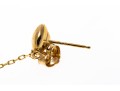 Chic 14K Drop Style Earrings