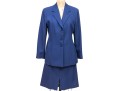Armani Collezioni, Mitchells Of Westport Blue Purple Blazer, Pants And Skirt Set, Size 14