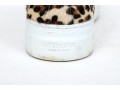 Diemme Fun Leopard Print Pony Hair Sneakers, Size 39.5, Retail $335, Boxed