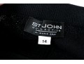 St. John Classic Black Knit Pants, Size 14
