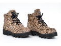 Montelliana 1965 Stunning Leopard Print Claudine Work Boot, Size 39.5, $810 Retail, With Box