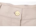 St. John Sport Fun Four Pocket Tan Cotton Pants, Size 10