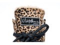 Montelliana 1965 Stunning Leopard Print Claudine Work Boot, Size 39.5, $810 Retail, With Box