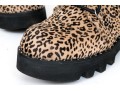 Montelliana 1965 Stunning Leopard Print Claudine Work Boot, Size 39.5, $810 Retail, With Box
