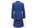Armani Collezioni, Mitchells Of Westport Blue Purple Blazer, Pants And Skirt Set, Size 14