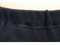 St. John Classic Midi Blue-black Knit Skirt, Size 12
