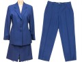 Armani Collezioni, Mitchells Of Westport Blue Purple Blazer, Pants And Skirt Set, Size 14